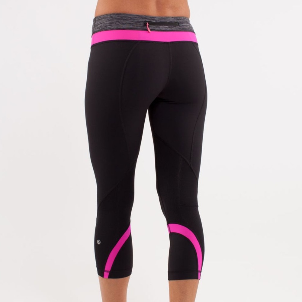 Lululemon Run: Inspire Crop II Leggings - Picture 2 of 8
